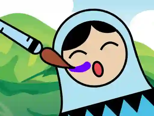 Spēle Babushka Coloring online