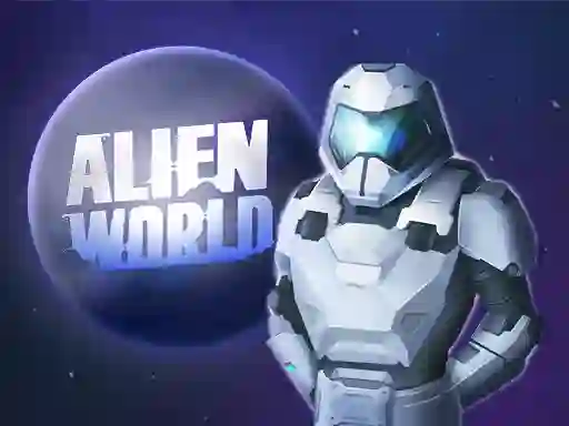 Spēle Alien World online