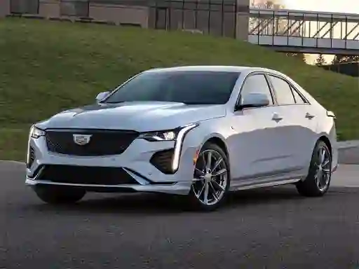 Spēle Cadillac Ct4 online