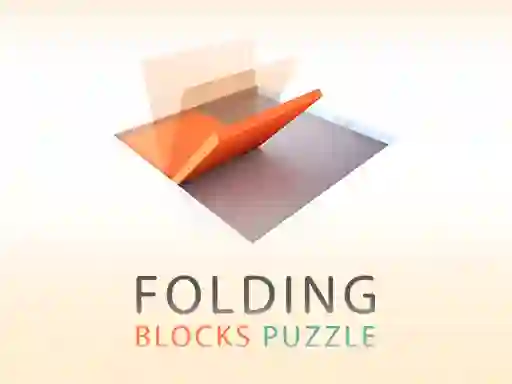 Spēle Folding Block Puzzle online