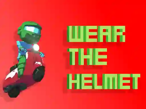 Spēle Wear The Helmet online