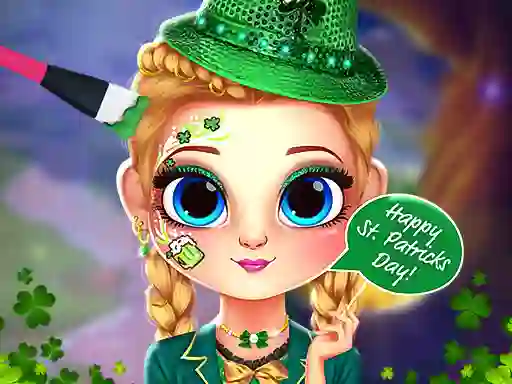 Spēle Little Lily St Patrick's Day Photo Shoot online