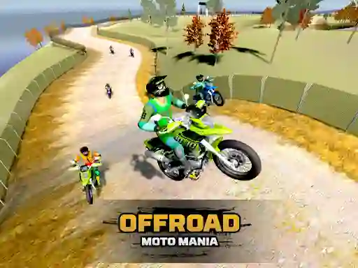 Spēle Offroad Moto Mania online