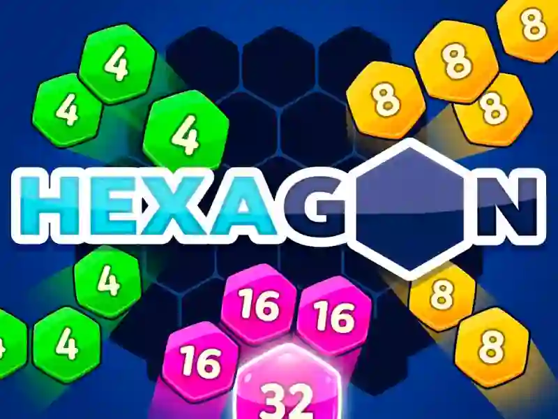 Spēle Hexagon online