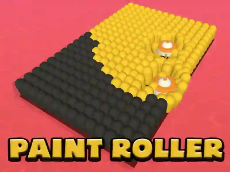 Spēle Paint Roller online