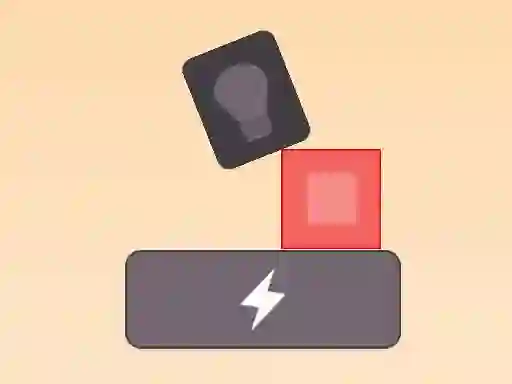 Spēle Lightbulb Physics online