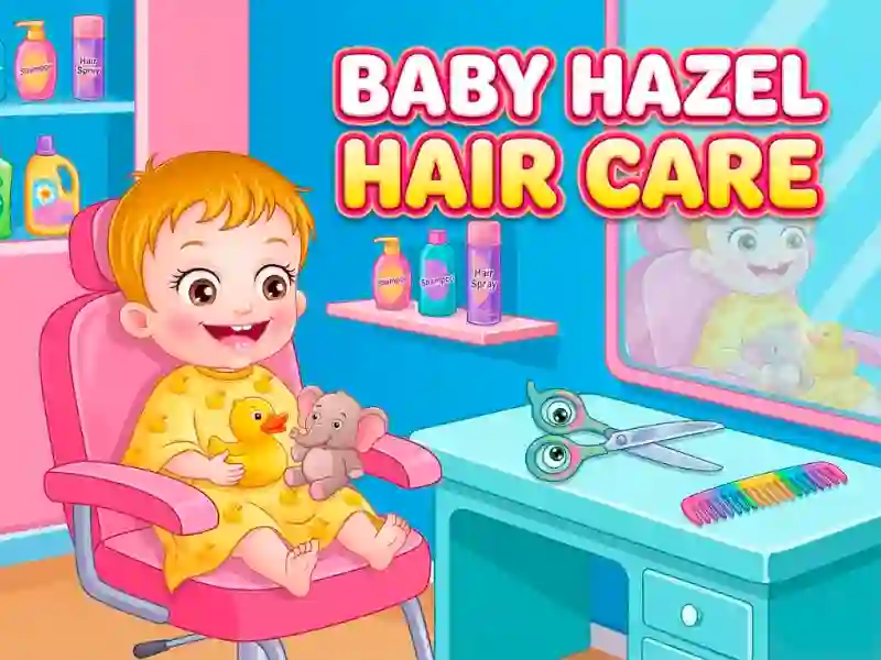 Spēle Baby Hazel Hair Care online