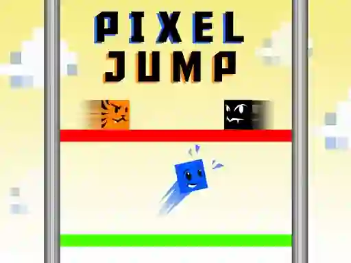 Spēle Pixel Jump online