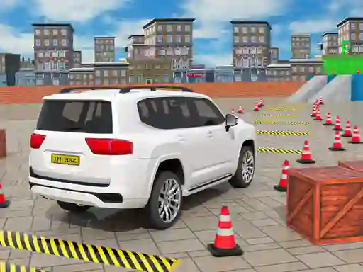 Spēle Prado Car Parking Games Sim online