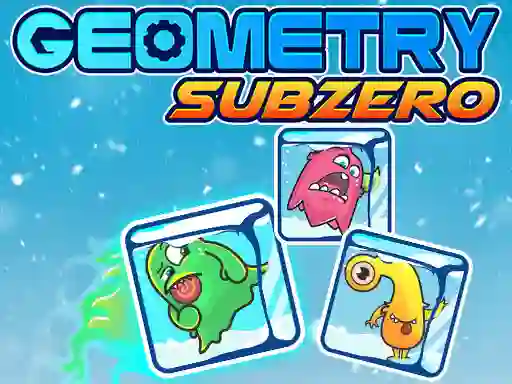 Spēle Geometry Subzero online