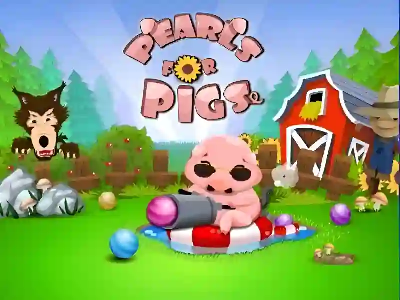 Spēle Pearls for Pigs online