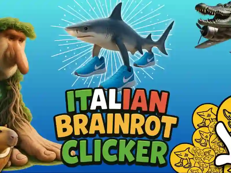 Spēle Quiz Find the Italian brainrot online