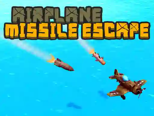 Spēle Airplane Missile Escape online