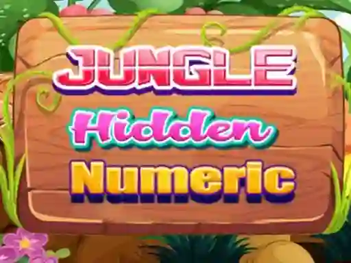Spēle Jungle Hidden Numeric online
