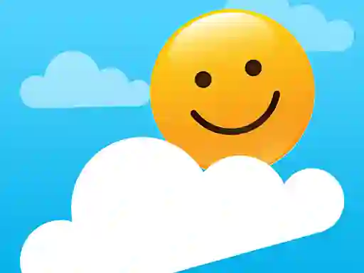 Spēle Emoji Sliding Down online