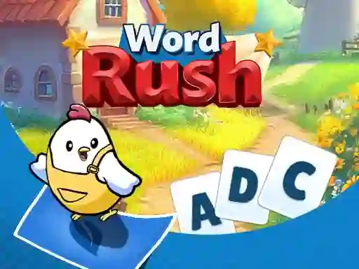 Spēle Word Rush online