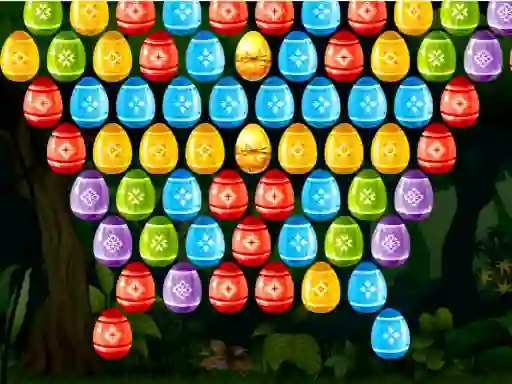 Spēle Easter Bubble Shooter online