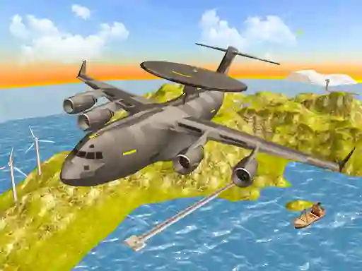 Spēle War Plane online