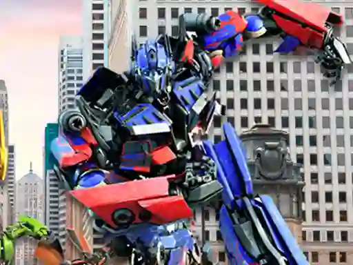 Spēle Transformers Jigsaw Puzzle Collection online