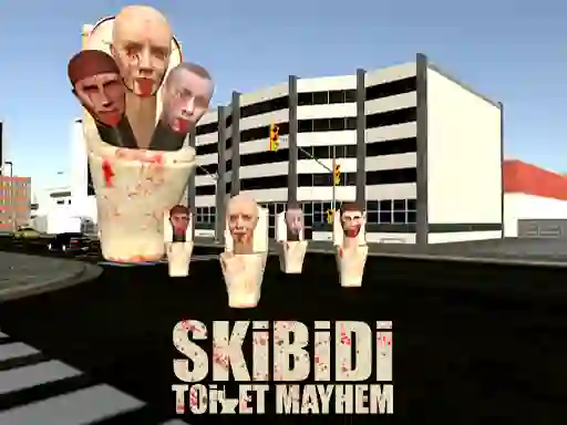 Spēle Skibidi Toilet Mayhem online