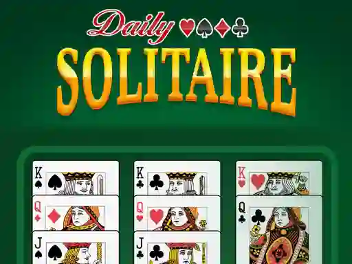 Spēle Daily Solitaire online
