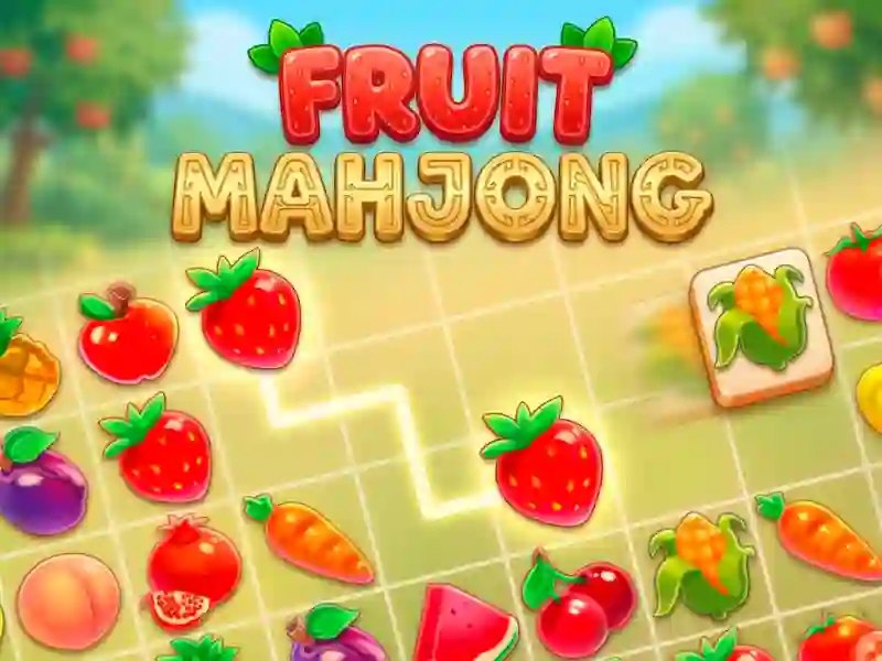 Spēle Fruit Mahjong online
