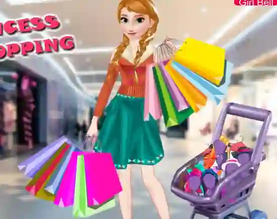 Spēle Ice Princess Mall Shopping online