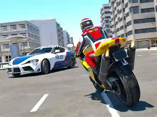 Spēle Bike Racing Bike Stunt Games online