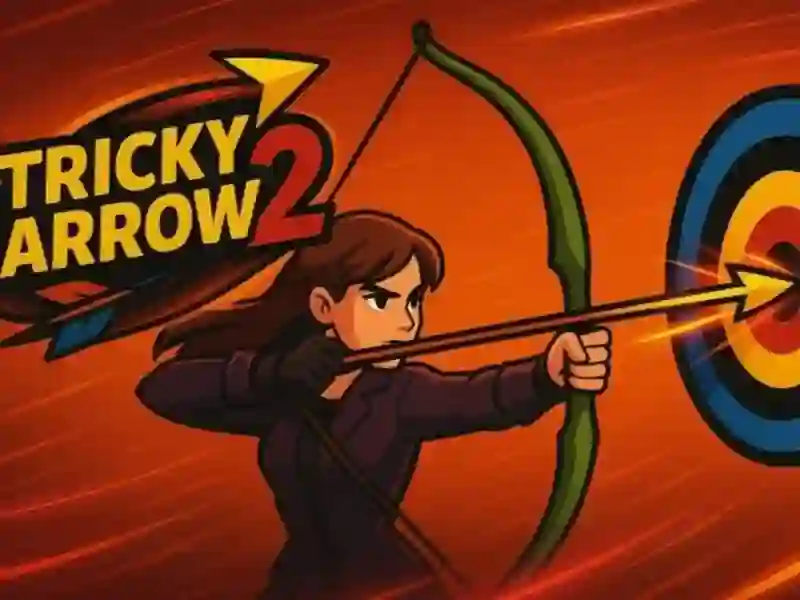 Spēle Tricky Arrow 2 online
