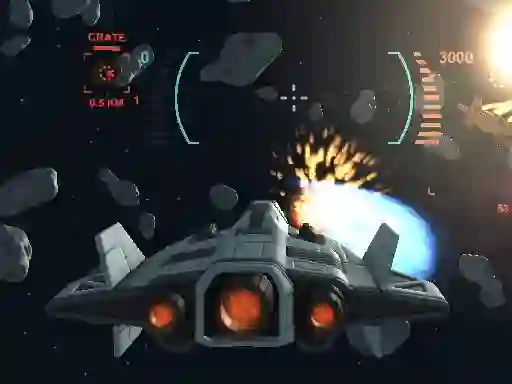Spēle Space fighter online