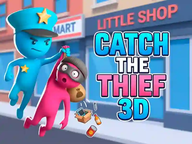 Spēle Catch The Thief 3D online