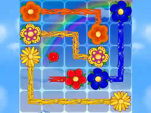 Spēle Flowers online