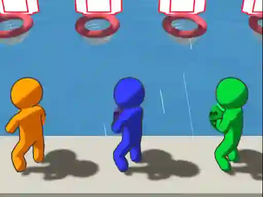 Spēle Basket.io online