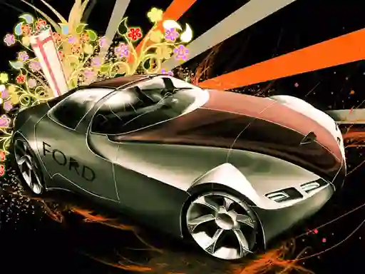 Spēle Cool Cars Jigsaw Puzzle 2 online