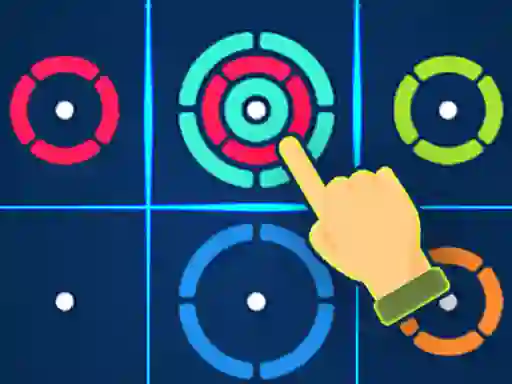 Spēle The Rings Puzzle online