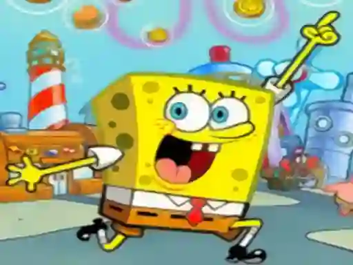 Spēle The Bikini Bottom Bungle online