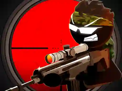 Spēle Stickman Sniper 3 online