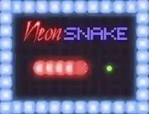 Spēle Neon Snake online