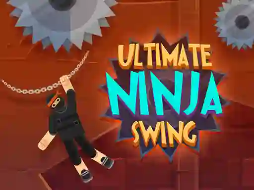 Spēle Ultimate Ninja Swing online