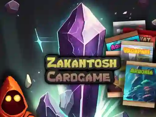 Spēle Zakantosh Cardgame online