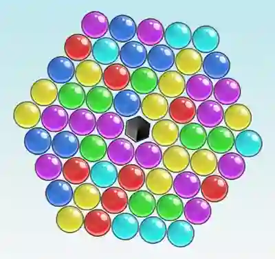 Spēle bubble Spin online