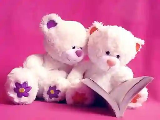 Spēle Cute Teddy Bears Slide online