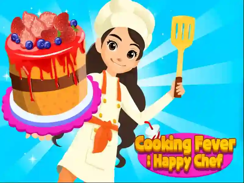 Spēle Cooking Fever: Happy Chef online