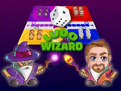 Spēle Ludo Wizard online