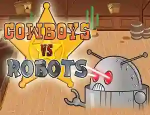 Spēle Cowboys vs Robots online