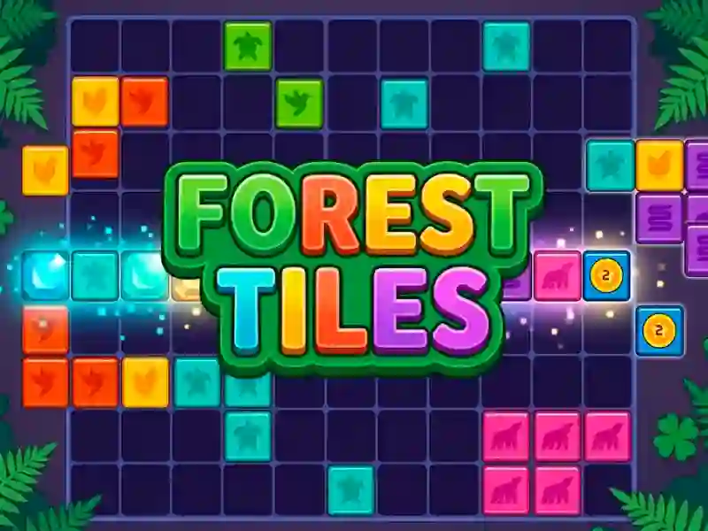 Spēle Forest Tiles online