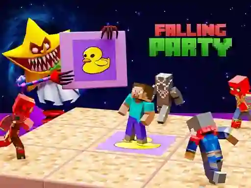 Spēle Falling Party online