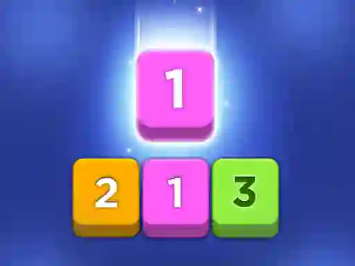 Spēle Merge Block Raising online