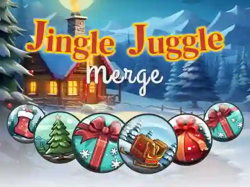 Spēle Jingle Juggle Merge online