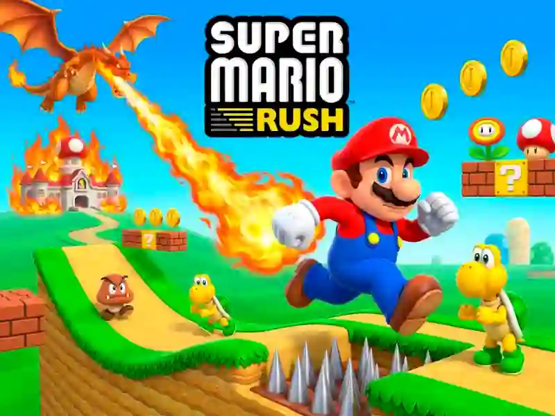 Spēle Super Mario Rush online
